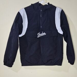 Jordan Kids' MJ Flight MVP Windbreaker Jacket        Size L 12-13YRS Boys